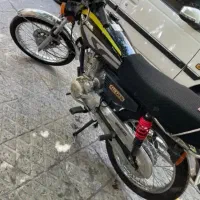 هندا ۲۰۰ سی سی|موتورسیکلت|تهران, علم و صنعت|دیوار