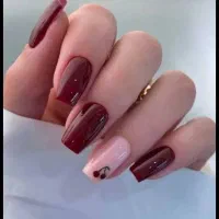 کاشت ناخن فقط و فقط 300بالاکژل