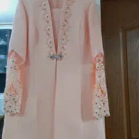 لباس مجلسی یکبار تن خورده|لباس|خمینی‌شهر, |دیوار