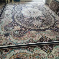 فرش دوازده متری ونه متری با کناره در حد نو