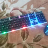 کیبورد و موسG2 rgb