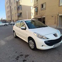 207 سقف فلز|خودرو سواری و وانت|قم, پردیسان|دیوار