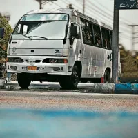 مینی بوس هیوندا عروسک. مدل ۸۵