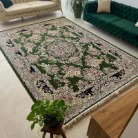 فرش باستان یزد/5200تراکم کد7002|فرش|شیراز, لاله|دیوار