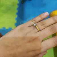 انگشتر طلا گمشده