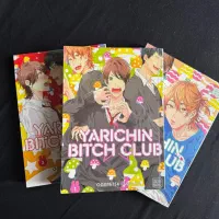 ۳ جلد مانگا یاریچین بی کلاب yarichin b club