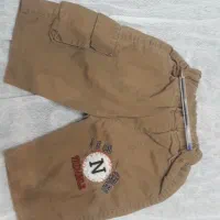 شلوارک لی بچگانه، خوش دوخت راحت شیک و محکم