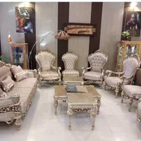 مبل تجملاتی هیوا|مبلمان خانگی و میز عسلی|قم, مجیدیه|دیوار