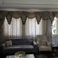 5عدد والان پرده و2 عدد کنار پرده