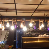 لوستر بامبو کنفی ۱۴ شعله|لوستر و چراغ آویز|کرج, فاز ۴ مهرشهر|دیوار