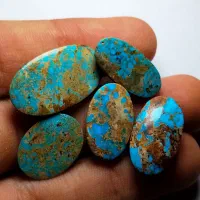 سنگ انگشتر فیروزه نیشابوری