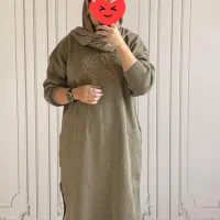 کفتان بافت گلدوزی شده