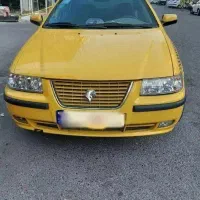 تاکسی سمند مدل ۱۴۰۱|خودرو سواری و وانت|اسلام‌شهر, شهرک انبیا|دیوار