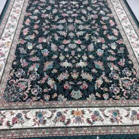 فرش ۹ متری یه جفت|فرش|خاوران, |دیوار