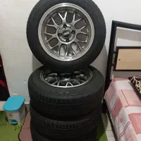 رینگ BBS/bbs/سایز۱۵/شاخ گوزنی
