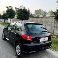 206 تیپ5 تمیز و سالم مدل۹۰|خودرو سواری و وانت|نوشهر, |دیوار