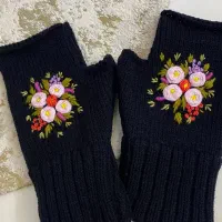 پاپوش دستگیره سنتی جوراب|کیف، کفش، کمربند|رشت, حمیدیان|دیوار