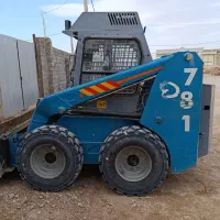 مینی لودر ـ بابکت|خودرو سنگین|بهرمان, |دیوار