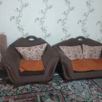 مبل راحتی ۷نفره با دوتا میزبان