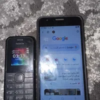 گوشی سامسونگ و ساده