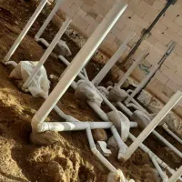 لوله کشی آب و فاضلاب نصب پمپ و شیر آلات