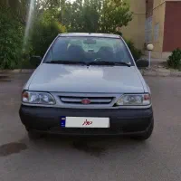 پراید بی رنگ مدل ۸۷ اتاق تعویض قانونی مدل ۹۴