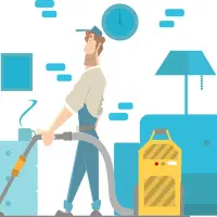 نظافت منزل و محیط کار و راه پله