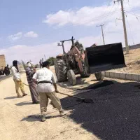 اجرای آسفالت و ایزوگام محوطه سازی،