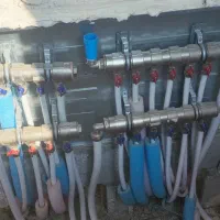 سیم کشی و لوله کشی آب ساختمان|خدمات پیشه و مهارت|شبستر, |دیوار