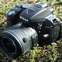 دوربین نیکون D5300 با لنز 18-55