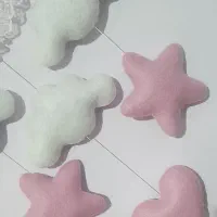 رودری دخترانه نمدی|اسباب و اثاث بچه|میاندوآب, |دیوار