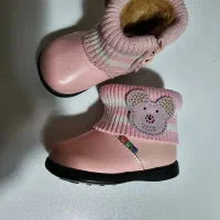 بوت دخترانه کاملا نو / استفاده نشده