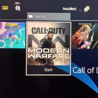 نصب بازی PS5 و PS4 کپی خور کالاف MW 2019
