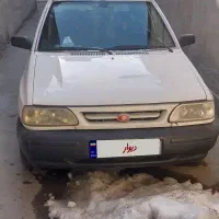 پراید مدل 85 شاسی سالم