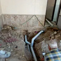 لوله کشی لوله بازکنی و تشخیص نم زدگی