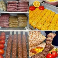 خمیر کوبیده و سبزی خورشتی رامهرمز موجوده