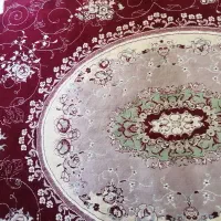 5 تخته فرش 12 متری، 3تا کرم و 2تا قرمز|فرش|الشتر, |دیوار