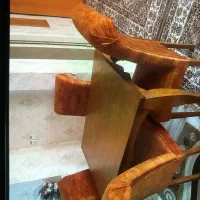 نهارخوری ۴نفره چوب