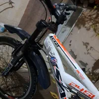 دوچرخه ۲۴ دنده ای ویسا|دوچرخه، اسکیت، اسکوتر|مشهد, کوی دروی|دیوار