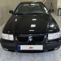 سمند ال ایکس سفارشی بی رنگ بی ضربه