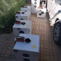 دستگاه جوجه کشی چهلو دوتایی تمام فول|لوازم جانبی حیوانات|شیراز, شهرک پرواز|دیوار