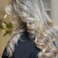 آموزش رنگ لایت و کراتین