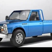 نیسان ابی مدل ۱۳۶۶