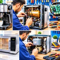 تعمیرات لوازم خانگی اسپرسو /هود/ماکروفر/سرخ کن