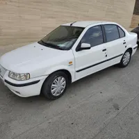 سمند EF7مدل 96بی رنگ و بی ضربه