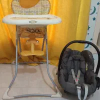 صندلی غذای کودک و کریر