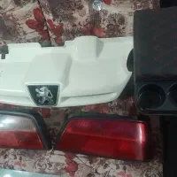 چراغ عقب پژو پارس، جلوپنجره پژوپارس وکنسول وسط پژو|قطعات یدکی و لوازم جانبی|سنگر, |دیوار