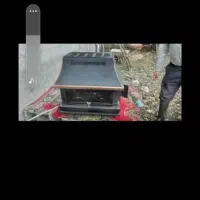 بخاری شومینه ای|بخاری، هیتر، شومینه|رشت, لاکان|دیوار