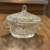 شکلات خوری کریستالی آنتیک‌