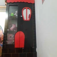 یک عدد بوفه جاعروسکه بچه درحدنوسالم